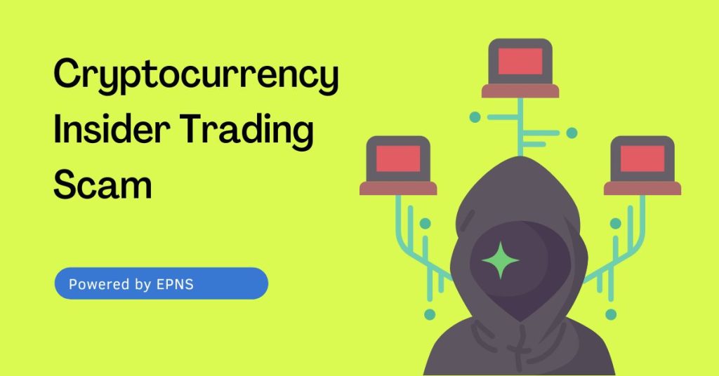 First ever cryptocurrency insider trading scam