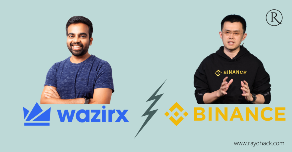 WazirX ownership clash between Nischal Shetty and Changpeng Zhao