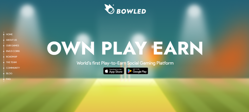 Bowled.io gaming platform